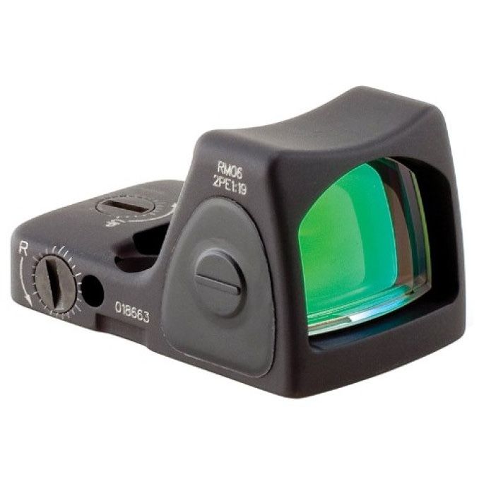 Приціл коліматорний Trijicon RMRcc — 3.25 MOA, Red Dot, Adjustable LED