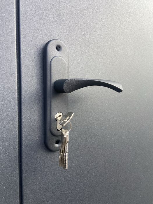 Двері металеві технічні