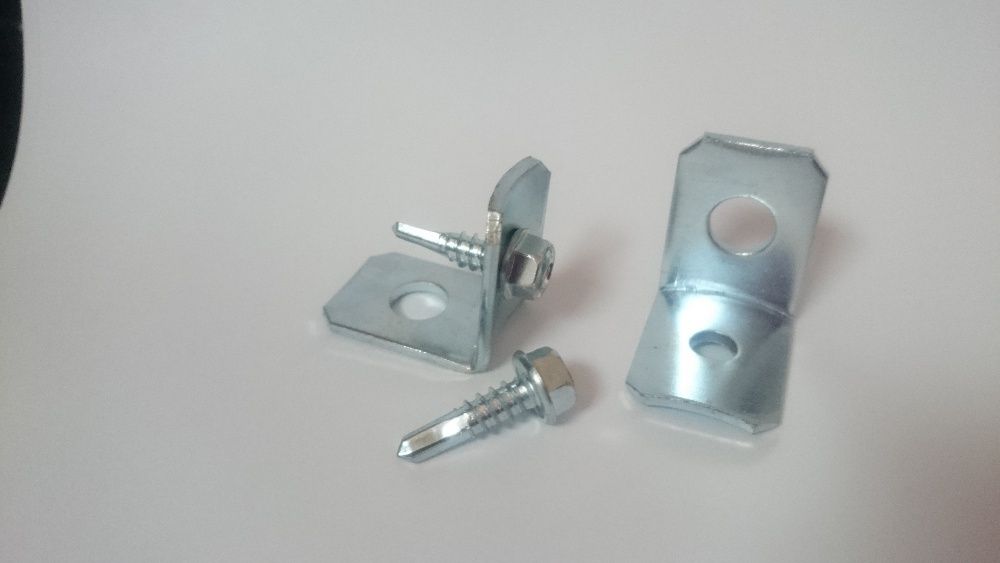 Słupek Ogrodzeniowy fi42 x 1,5 H200cm ocynk ogni HIT