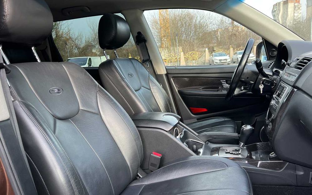 SsangYong Rexton 2015