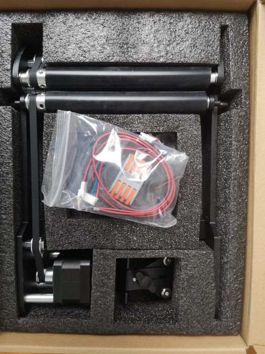 Máquina de gravação a laser