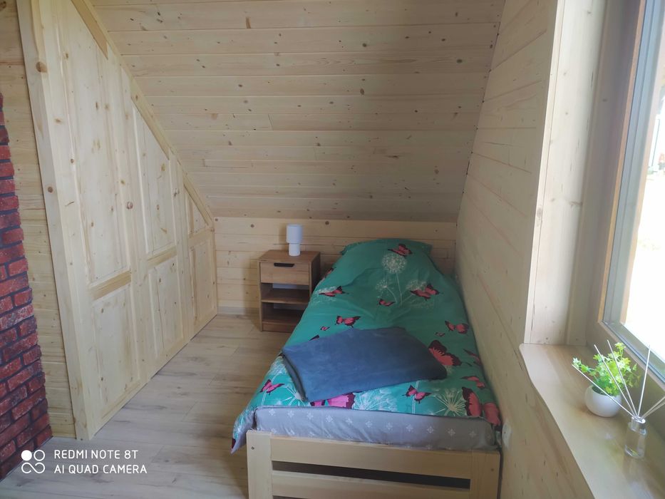 Dom letniskowy "Krzyś" Przejma Wielka nad jeziorem Szelment Wielki