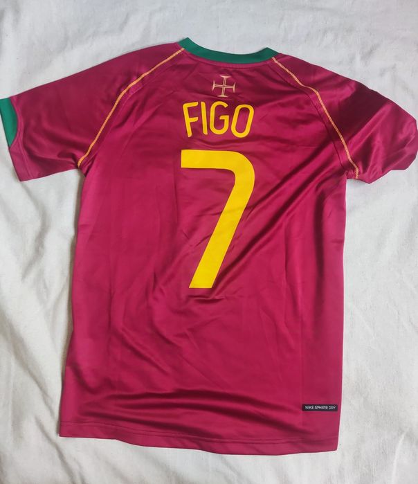 Camisola Portugal Figo#7 2006