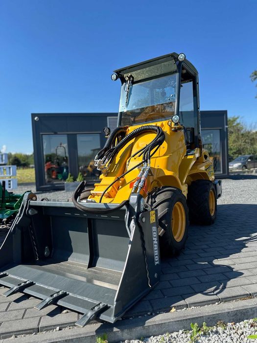 Nowa Mini ładowarka NEX N100 silnik KUBOTA hydraulika Bondioli