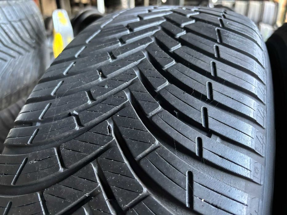 2X OPONY CAŁOROCZNE 215/60R16 99H Kleber Quadraxer 2 6.9MM 2020R SPR. CAŁE! #190904