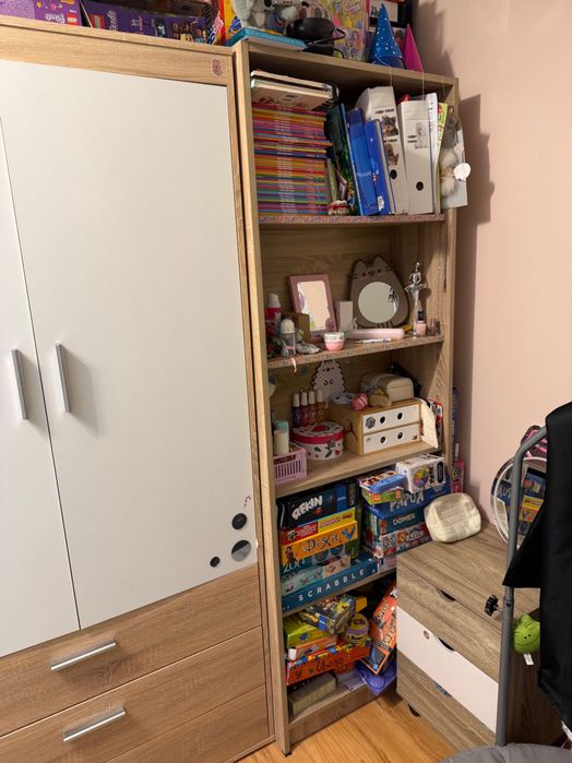 Szafa, regał, biurko