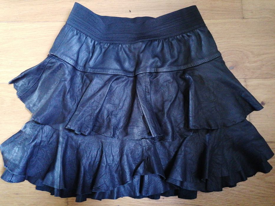 Skórzana spódniczka rozmiar 134/140