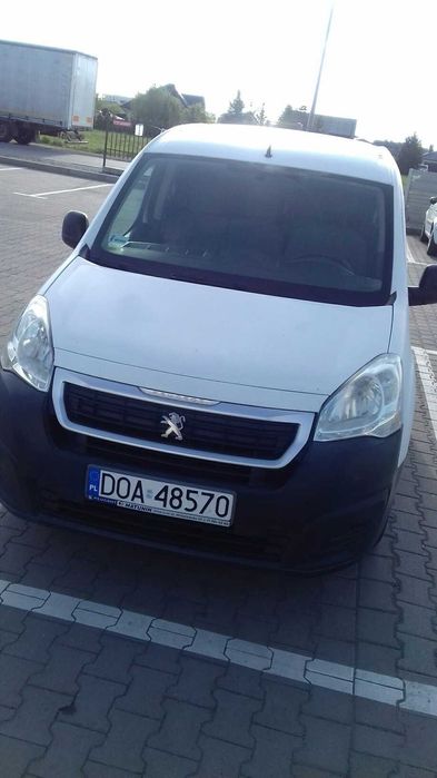Peugeot Partner 1,6 2016 Diesel