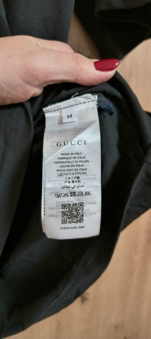 Nowa koszulka Gucci