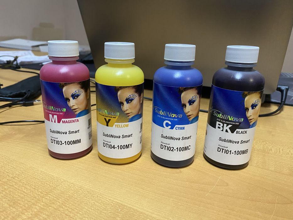 Tintas Sublimação Sublinova - 100ml