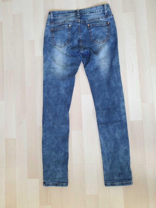 Jeansy damskie rozm. 36/38,  jak NOWE