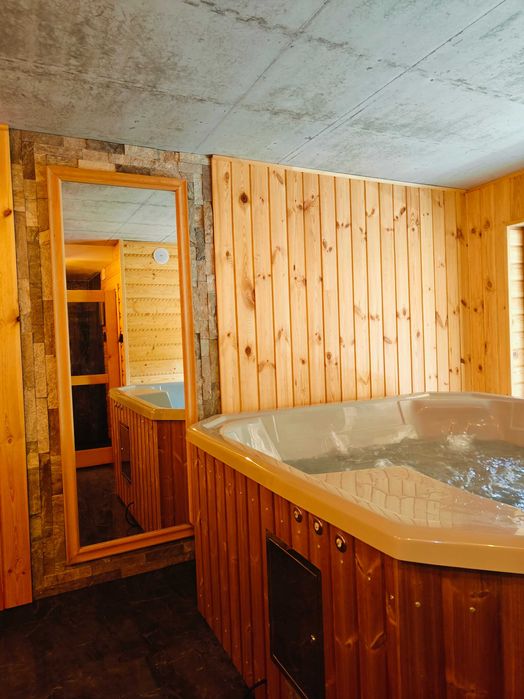DOMEK NA GÓRACH z jacuzzi i sauną, Beskidy, góry, noclegi