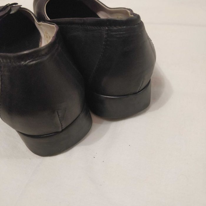 Туфли балетки кожаные Hotter на стопу 25-25,5 см (37)