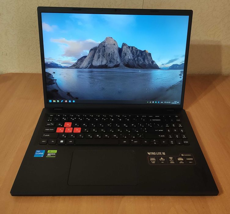 Ноутбук Acer Nitro Lite 16