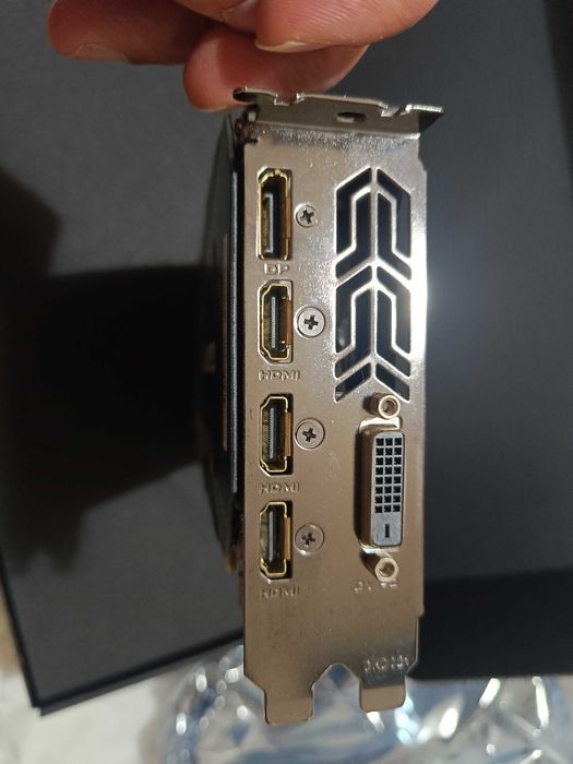 Gigabyte GeForce GTX 1050Ti OC WindForce 4GB GDDR5