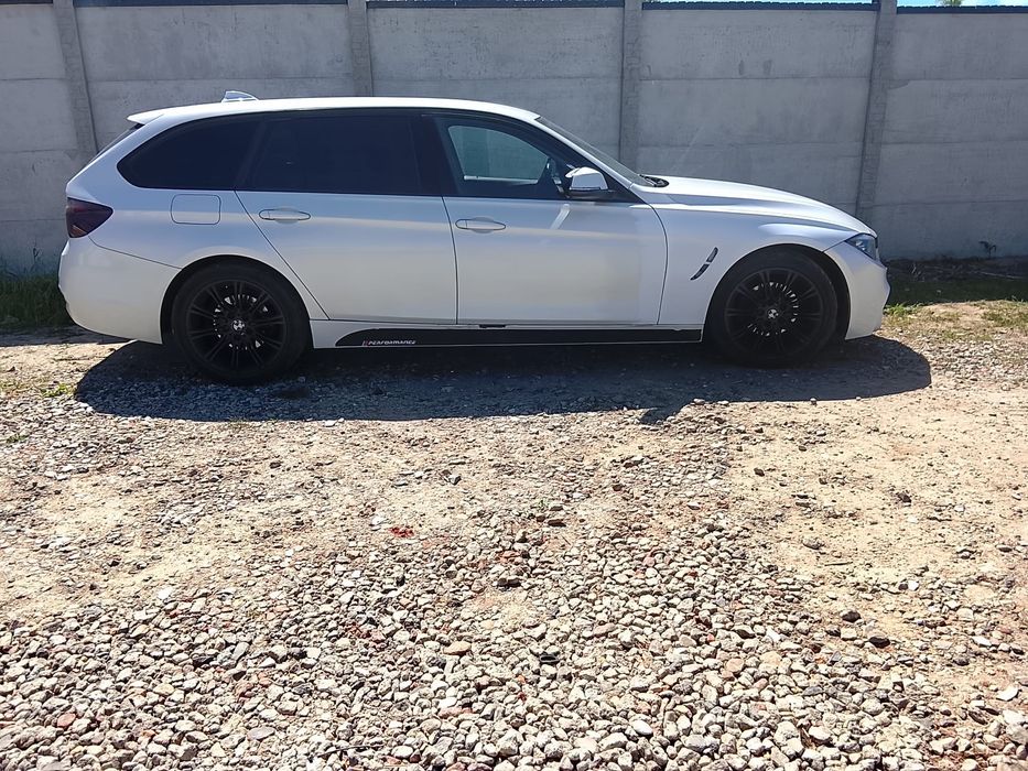 Bmw seria 3 elementy m-pakiet