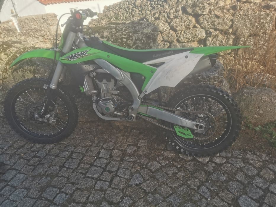 kawasaki kx450f 2018