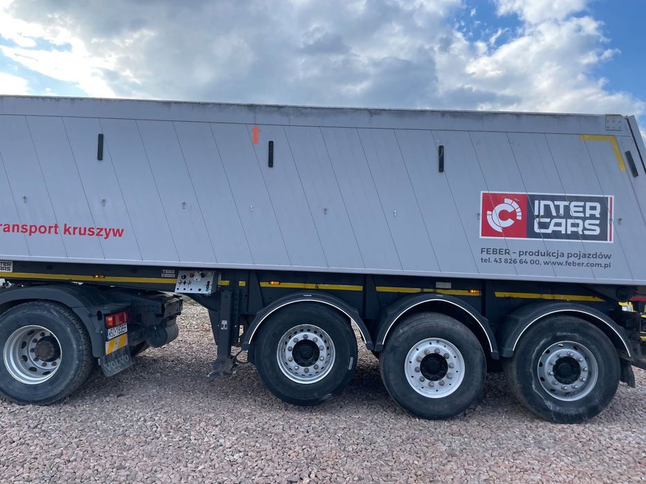 Feber Inter Cars WD1  WYWROTKA INTER CARS  2016 r. 29, 1 m³