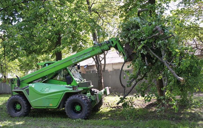 Захват для дерев колод лісу | Лісозахват гілкозахват на навантажувач