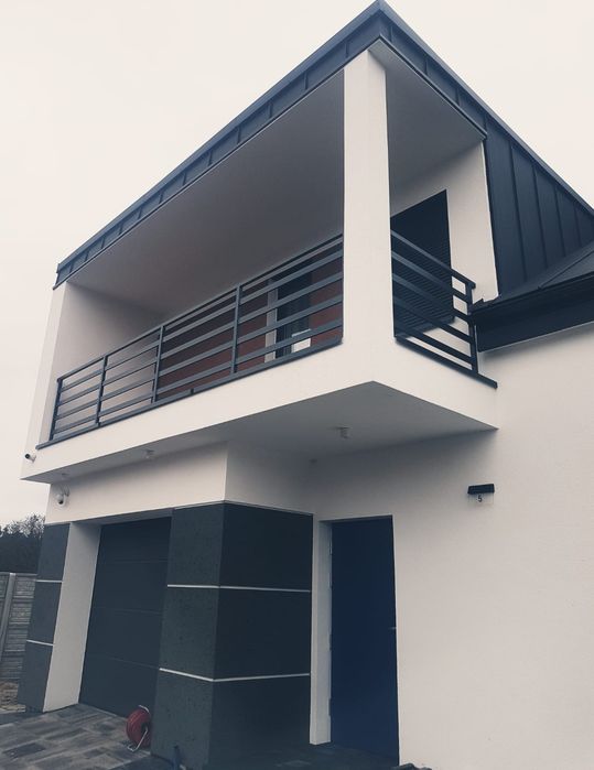 Balustrady schodowe, balkonowe