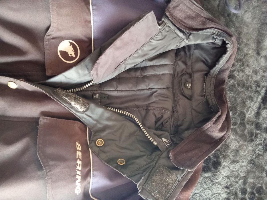 blusão para moto marca Bering