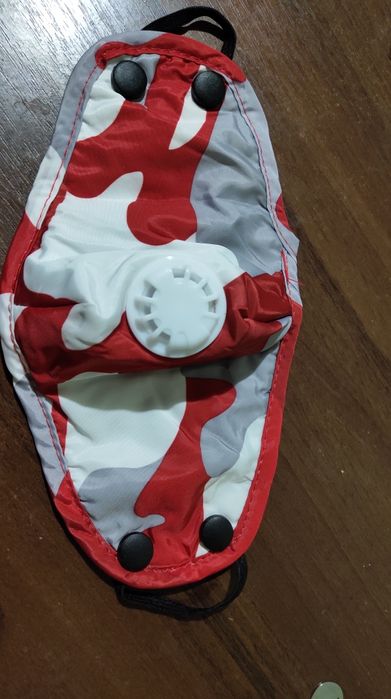 Маска с клапаном анти-пыль