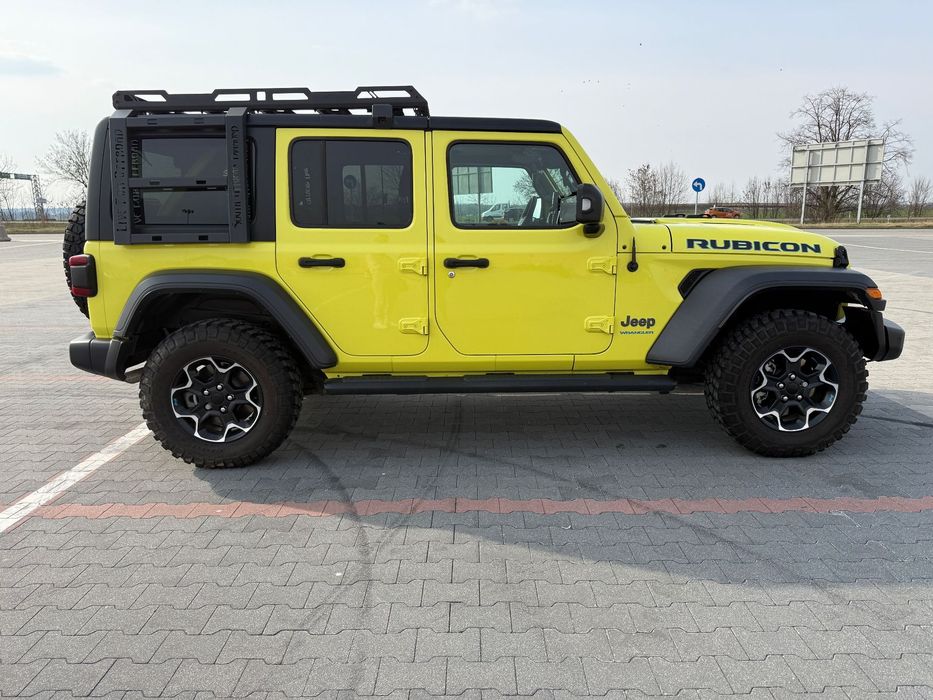 Jeep Wrangler JEEP WRANGLER 4XE PLUG-IN HYBRID Rubicon - Cesja leasingu Gwarancja