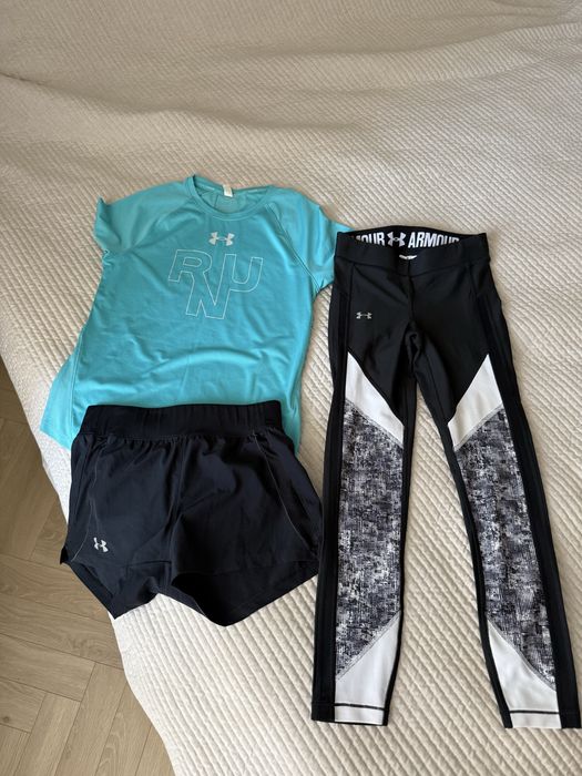 Спорт одежда ,lessence studio,df.original,under armour
