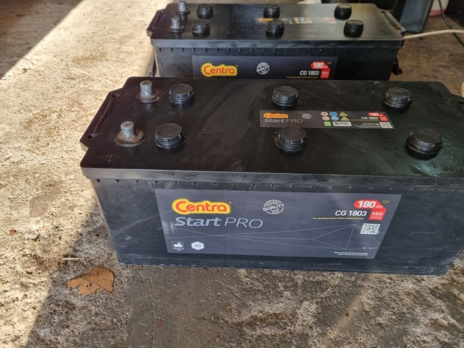 akumulatory centra 180Ah 12V oraz 6V