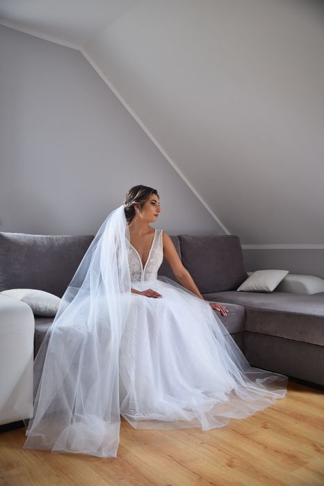 Suknia ślubna 36/38