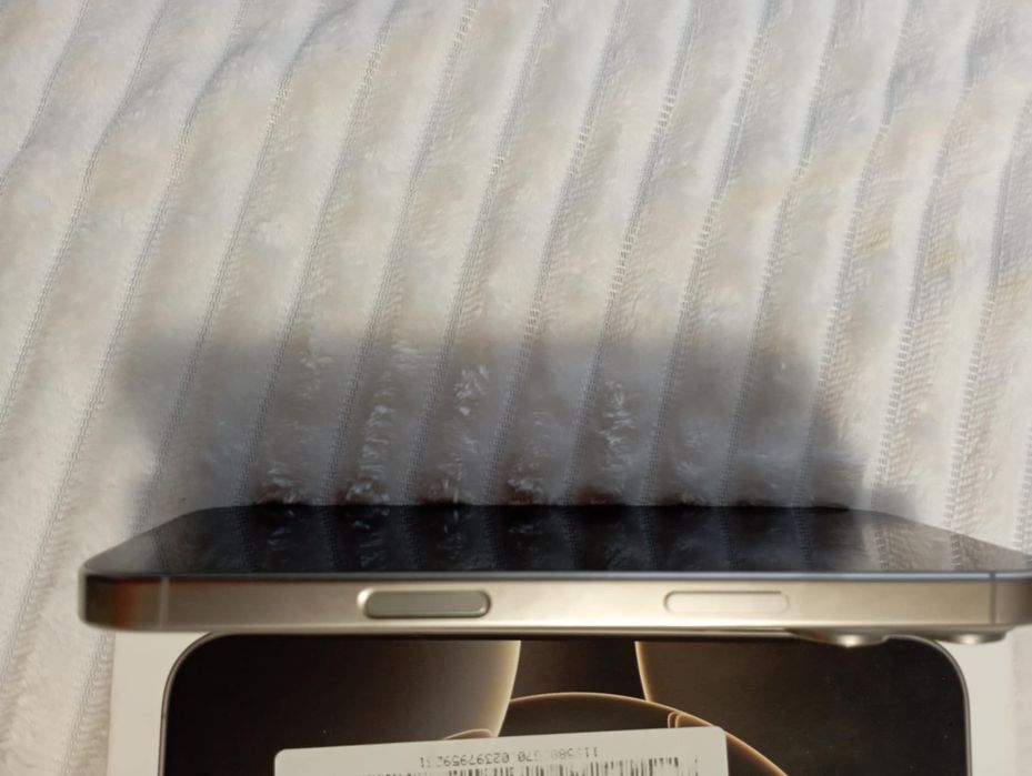 iPhone 16 Pro 128G tytan naturalny