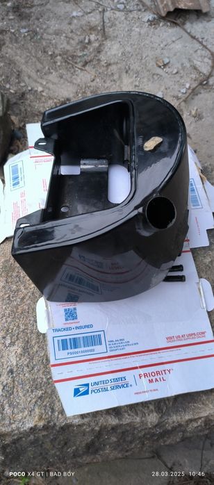 Маслобак ОЕМ Harley Davidson softail evo