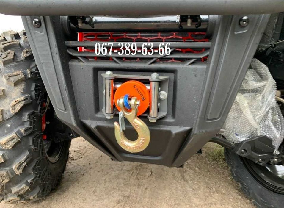 Квадроцикл Odess ML 900-850 cc Інжекторний Лебідка Двомісний Доставка додому безкоштовна