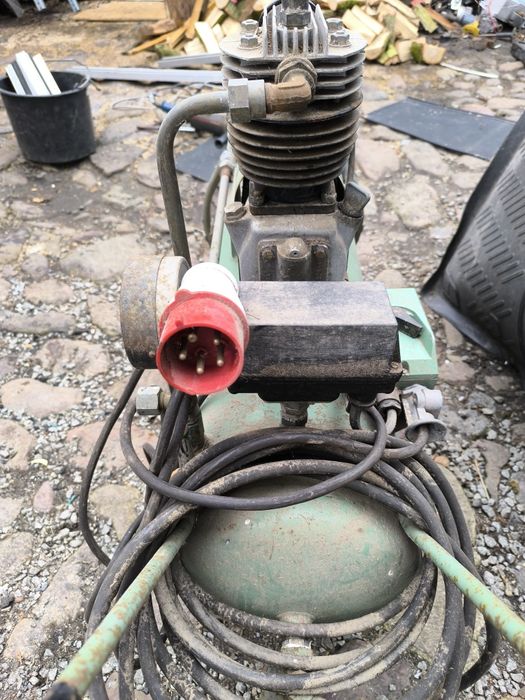 Sprężarka  kompresor  z Niemiec