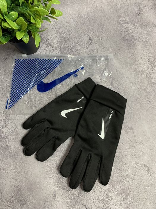 Чоловічі Рукавички Nike Therma-FIT перчатки drill
