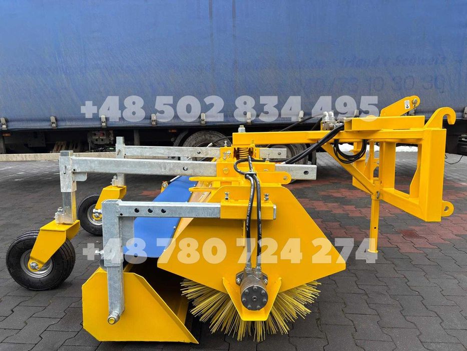 Zamiatarka ogrodowa drogowa uliczna komunalna parkingi NOWA