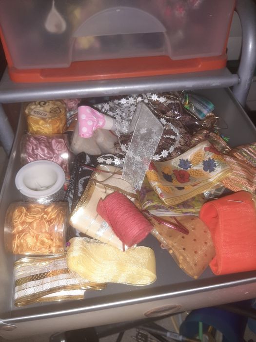 Material para bricolage/decoração