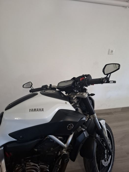 Yamaha mt 07 16000km