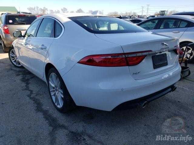 Разбирается JAGUAR XF AWD Prestige 2016