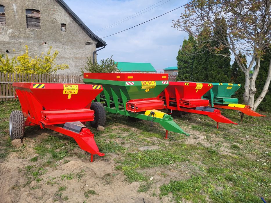 Rozsiewacz,  RCW 5,RCW 3,Piast, solarka piaskarka Ocynk.
