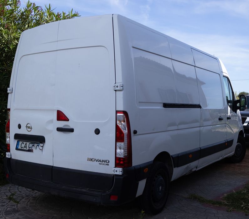 Opel Movano 2.3 CDTI L3H2 2019 - IVA dedutível
