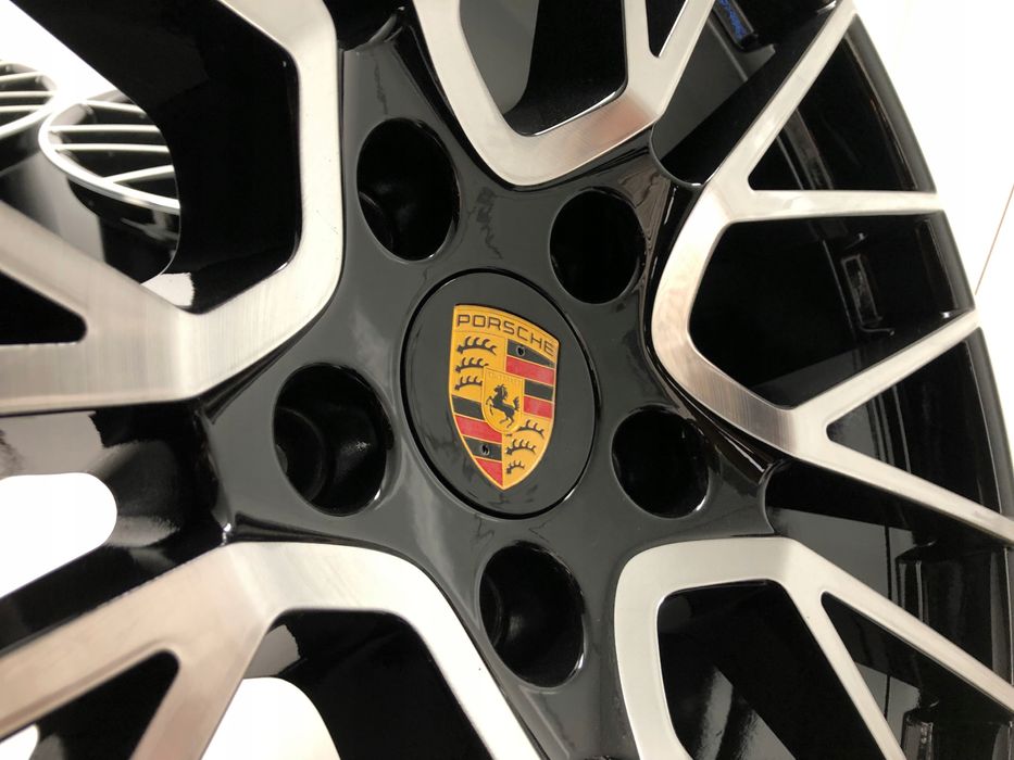 felgi 21 porsche cayenne rs spyder 9y 9y3 oem jak nowe