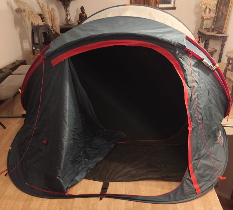 Tenda quechua 3 lugares