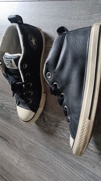 Buty trampki ocieplane converse 36, 22cm