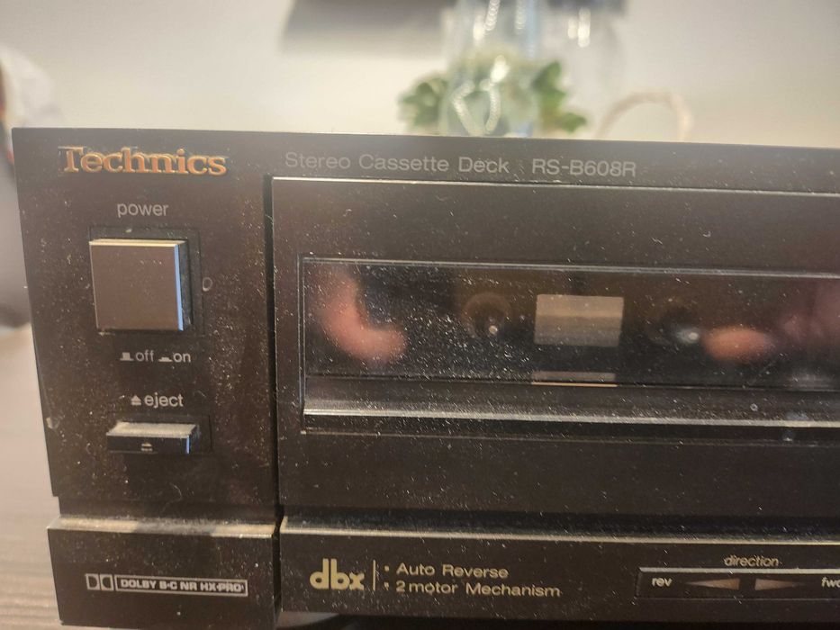 Technics deck kasetowy