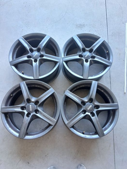 4 jantes r16 para audi a3