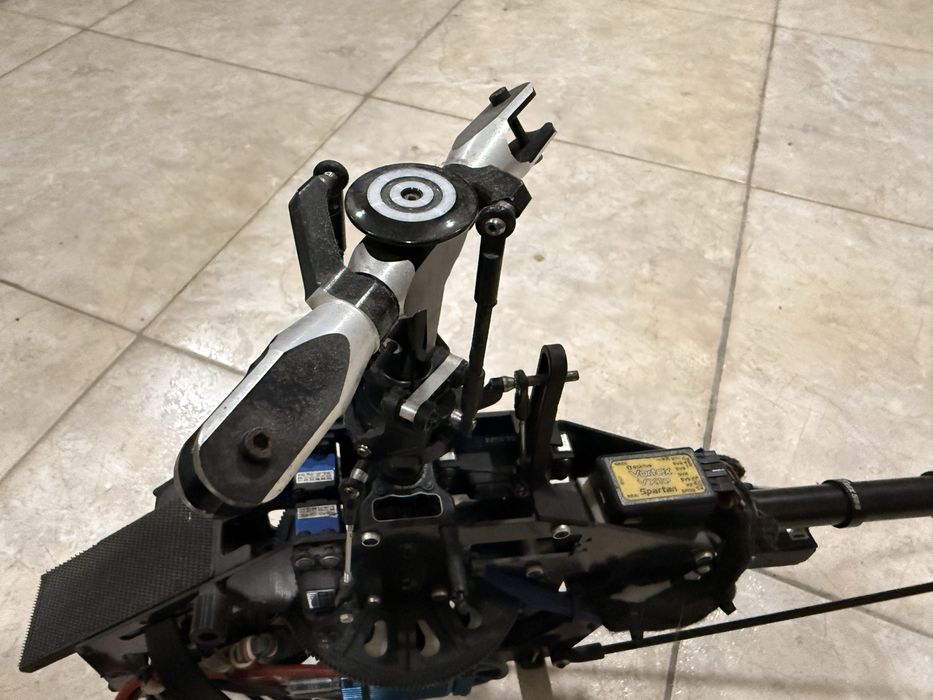 Vendo T-REX 500 Helicopetro Aeromodelismo