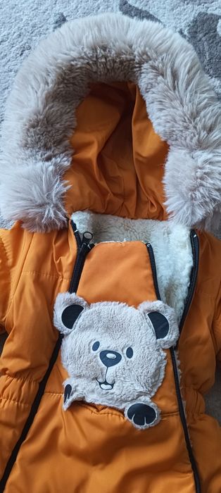 Комбінезон зимовий