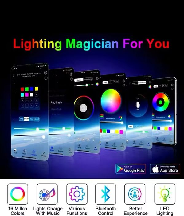 Смарт гірлянда 5 метрів