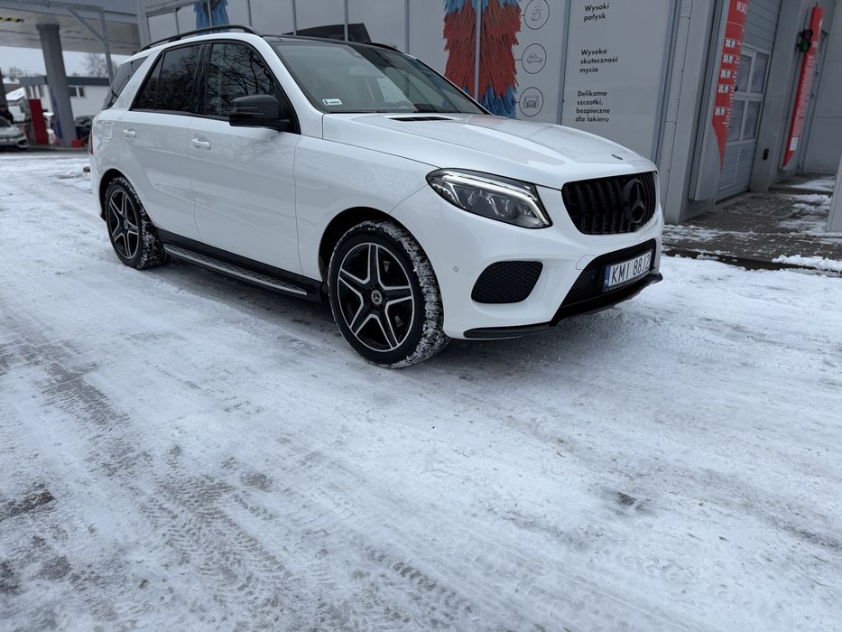 Mercedes gle 350d polski salon